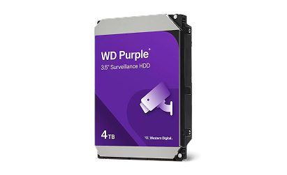 WD Purple Surveillance Hard Drives